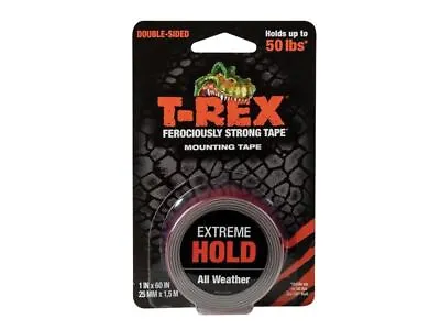 Shurtape T-REX Extreme Hold Mounting Tape 25mm X 1.5m - 285665 • £12.59