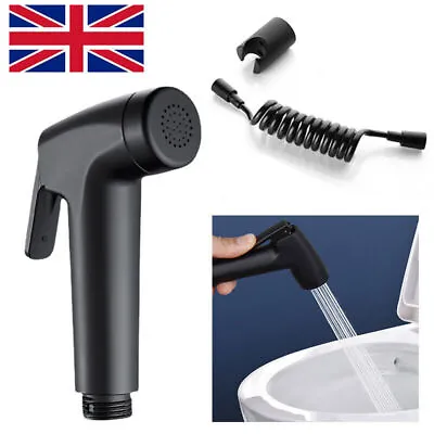Handheld Douche Bidet Toilet Jet Spray Muslim Hygienic Shattaf Shower Hose Kit • £7.95