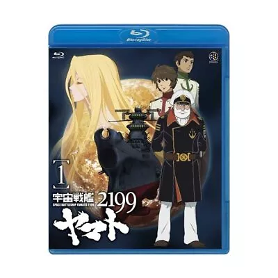 New Space Battleship Yamato 2199 Vol.1 Blu-ray Booklet Japan English Subtitl JP • $90.70