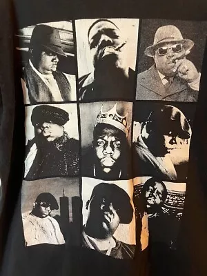 Brooklyn Mint Faces Notorious B.I.G. Biggie Smalls T-shirt XL Rap Rapper Hip Hop • $19.99