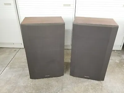 Vintage Realistic Mach Two Speakers Pair 15 Woofers Floor Standing • $410