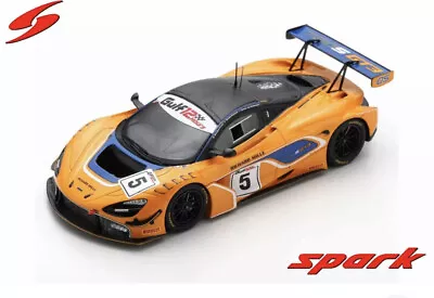 1:43 McLAREN 720S GT3 -McLAREN MOTORSPORT 8th GULF 12H 2018 VAN GISBERGEN #5 • $139.99