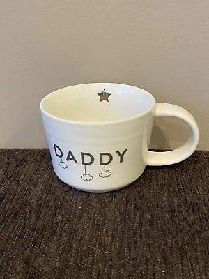 £10.99 • Buy Next White / Silver DADDY Mug