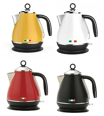 $69.99 • Buy Vintage Electric Kettle 1.7L Italian Design Stainless Auto 2200W Not Delonghi