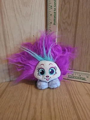 $8 • Buy Shnooks Purple Teal Hair Plush Stuffed Animal