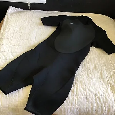 BODY GLOVE Men's Spring Suit Short Sleeve Wetsuit NWT Flaw Sz XL • $32