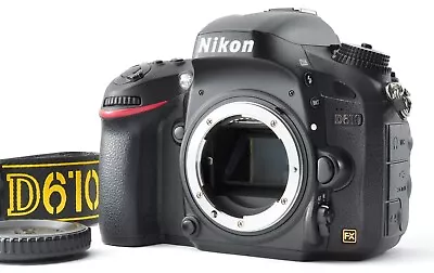 Nikon D610 [MINT] 24.3MP Digital SLR Camera Body Only 13K Clicks • $1038