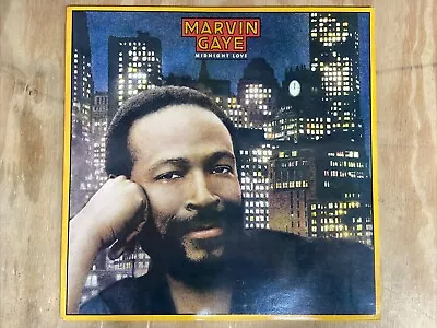 Marvin Gaye - Midnight Love (LP Album) • £13.40