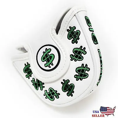 Cash Money MALLET Magnetic Putter Cover For Scotty Cameron Odyssey 2ball • $19.99