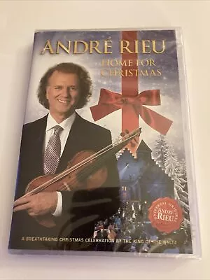 £6.99 • Buy Andre Rieu - Home For Christmas (DVD, 2012) Brand New Sealed