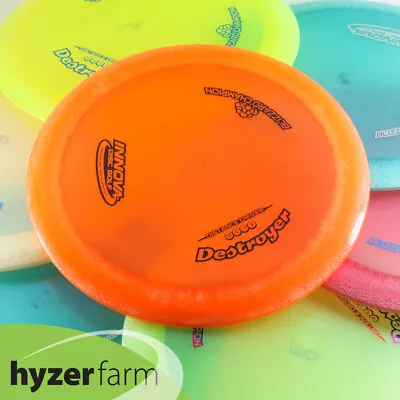 $13.95 • Buy Innova BLIZZARD DESTROYER *pick Your Weight & Color* Hyzer Farm Disc Golf Driver