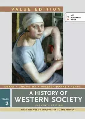 A History Of Western Society Value Edition Volume 2 - Paperback - ACCEPTABLE • $6.69