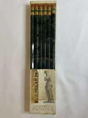 Vintage Venus HB Drawing Pencils 3820 Unused • $7