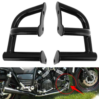 Engine Guard Highway Crash Protector Bars For Yamaha Vmax 1200 VMX1200 1985-2007 • $64.99