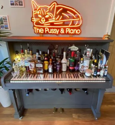 £2999.99 • Buy Upcycled, Piano Bar, Gin Bar, Wine Bar, Drinks Cabinet, Cocktail Cabinet