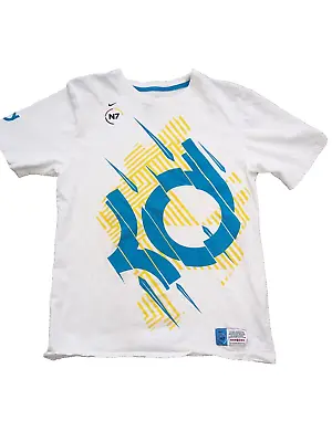 Nike Sportswear Mens Size S White N7 KD Kevin Durant Graphic T-Shirt (E7) • $4.99
