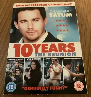 £1.87 • Buy 10 Years DVD (2013) Channing Tatum, Linden (DIR) Cert 12 Free Shipping, Save £s