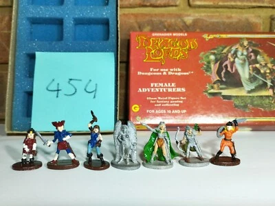 $41.50 • Buy Grenadier Miniatures, Ral Partha, Dungeons And Dragons, D&D, Metal Figures