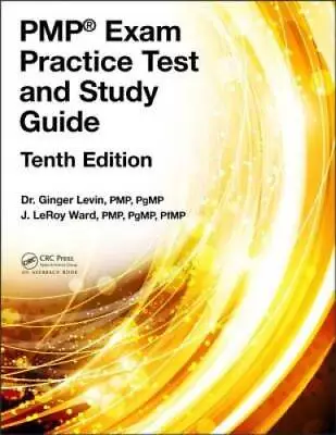 PMPÂ® Exam Practice Test And Study Guide Tenth Edition (Esi Internationa - GOOD • $6.28