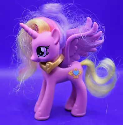 My Little Pony G4 Crystal Empire Princess Cadance 4” Brushable Figure W Necklace • $16.99