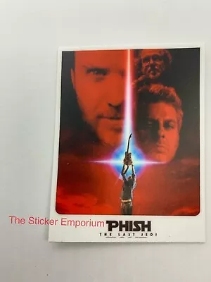 Phish Trey Jedi Sticker ~ Water Bottle ~ Laptop ~ Tumbler ~ Vinyl Decal • $5.95