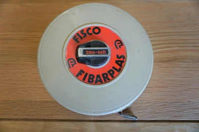 £7.95 • Buy Fisco Fibarplas 20mtr / 66ft Tape Measure
