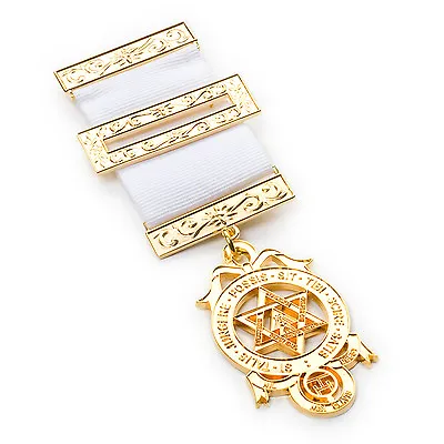 New Masonic Royal Arch Chapter Breast Jewel / RA Companion With Jewel Holder • £19.19