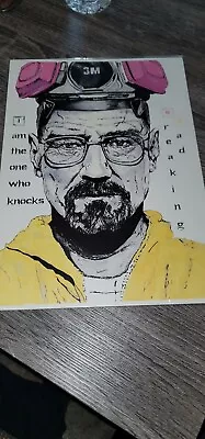 Breaking Bad  Heisenberg  Walter White 11 X 17 High Quality Poster • $40