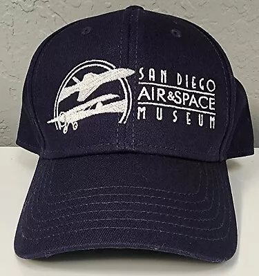 San Diego California Air And Space Museum Hat Airplane California  • $10