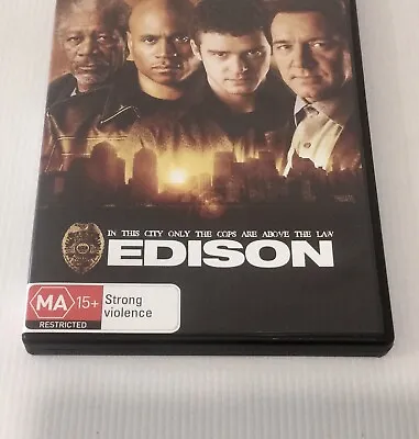$5.90 • Buy Edison DVD Region 4 Free Post Kevin Spacey Morgan Freeman