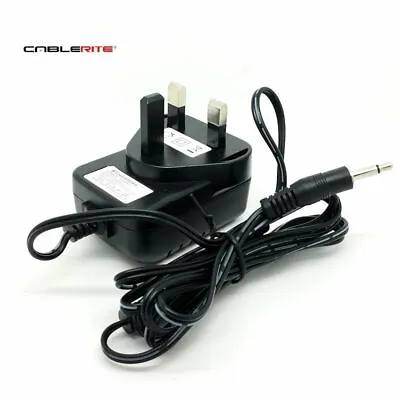 9V 3.5mm Switching Adapter Regulated Power Supply For Binatone TV Master MK4 • £10.99