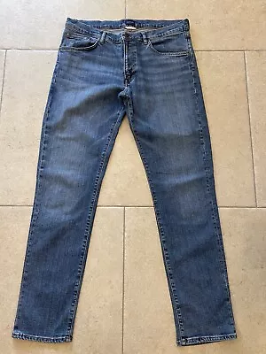 GANT Men’s Hayes Slim Fit Blue Jeans W38 L34 • £19.99