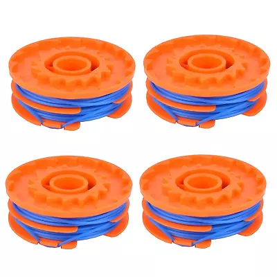 5m Twin Spool Line For QUALCAST GGT4502 GGT450A1 GGT600A1 Strimmer Trimmer X 4 • £23.29