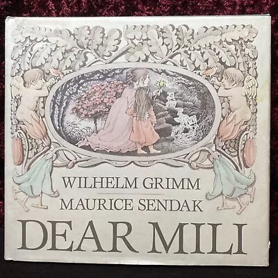 DEAR MILI: Autographed 1st Edition 1988 By Maurice Sendak Wilhelm Grimm Hc Great • $172.83