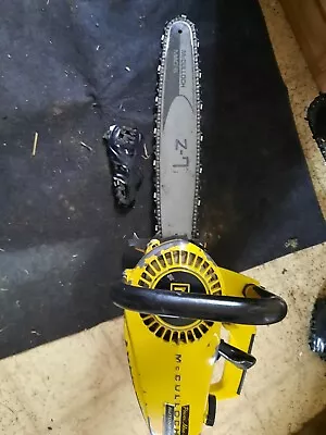 McCulloch Power Mac 6 Chainsaw Outdoor Saw • $48