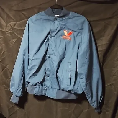 Vintage Valvoline Jacket Mechanics Mens L  Button Up • $20