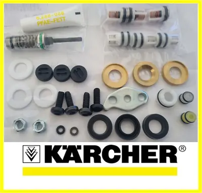 Karcher Pump Set Seals And Valves  Kit Genuine 28838270 For HDS 5/11 • £95