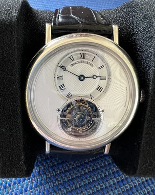 $53500 • Buy Breguet Classique Tourbillon Manual Wind Platinum Mens Watch 5357PT/1B/9V6