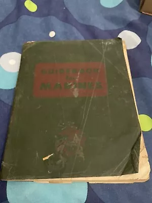 Guidebook For Marines USMC Paperback Book - 1967 • $5