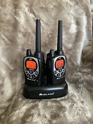 Midland - GXT1000 - Walkie Talkies With Charging Dock And Charger • $49.99