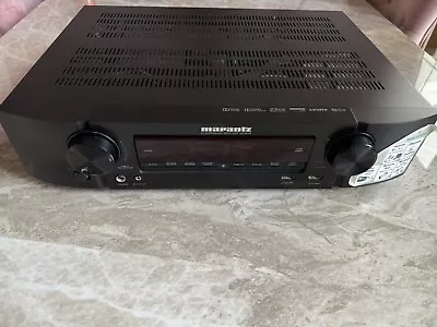 Marantz NR1603 Home Theatre Receiver Audio Video Surround Sound 7.1 2 Zone • £100