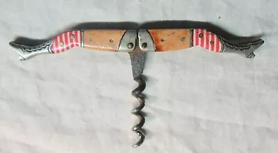 Antique Ladies Leg Folding Corkscrew Graef & Schmidt Germany With Damage • $50