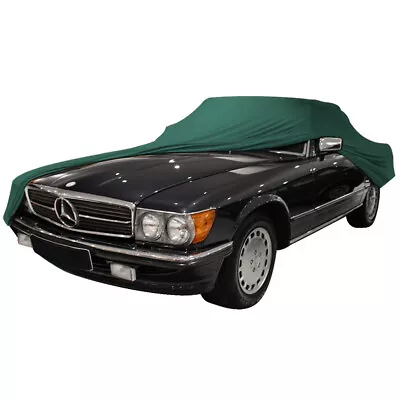 Indoor Car Cover Fits Mercedes-Benz R107 SL Bespoke Goodwood Green Cover With... • $177.99