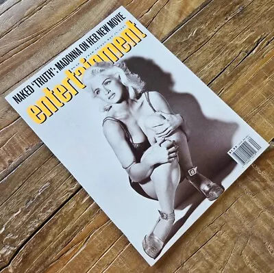 Madonna - Entertainment Weekly #66 - Vintage Magazine - New Condition - May 1991 • $18