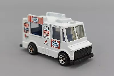Vintage Hot Wheels Good Humor Ice Cream Truck Van 1983 W/Man Inside 1:64 Diecast • $10