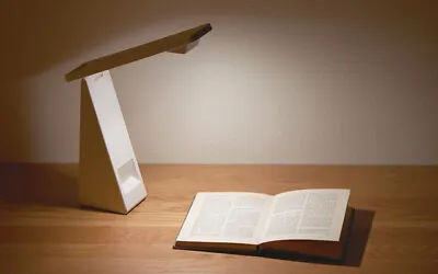 MUJI MOMA Cordless LED Folding Desk Light From Japan • $115