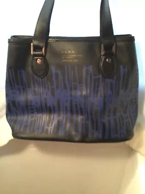 LAMB Black And Blue Handbag • $50
