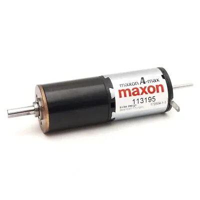 Maxon 113195 Motor & Gear Reducer Ø22mm Graphite Brushes 6W 24VDC 19:1 0.5-1.0Nm • $120