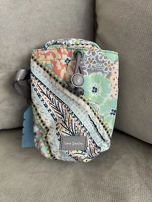 Vera Bradley Citrus Paisley Reactive Deluxe Water Bottle Crossbody Bag • $45