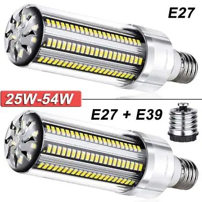 Super Bright Corn LED Light Bulb 25W-54W E26/E27/E39 Base Lamp Bulb Warm&White/ • $28.88